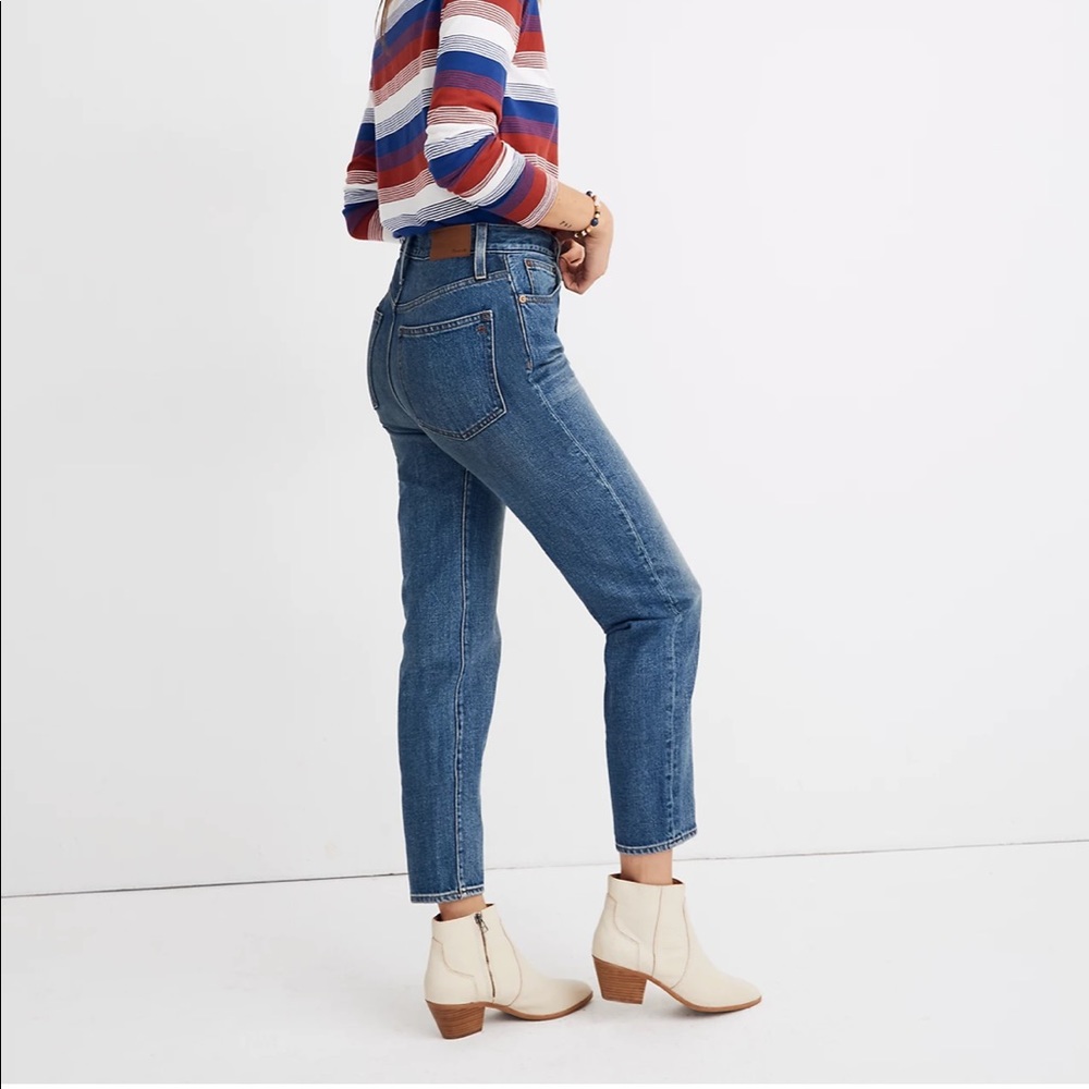 Madewell Momjean in Downey Wash. size 23